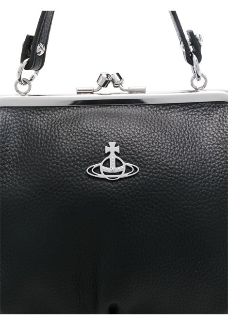 granny frame purse woman black VIVIENNE WESTWOOD | 4B010006W-S000DN403